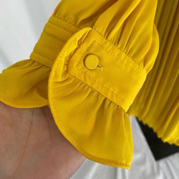 J. Crew Pleated Dress - Picture 2 of 5